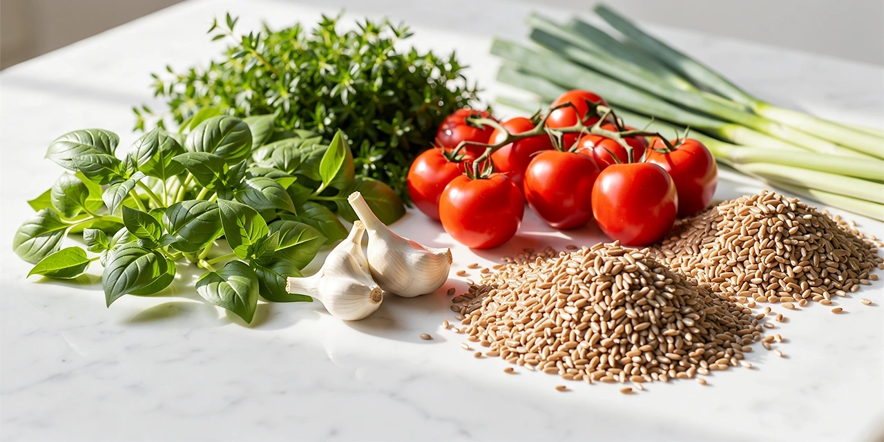 Ingrediente proaspete și naturale